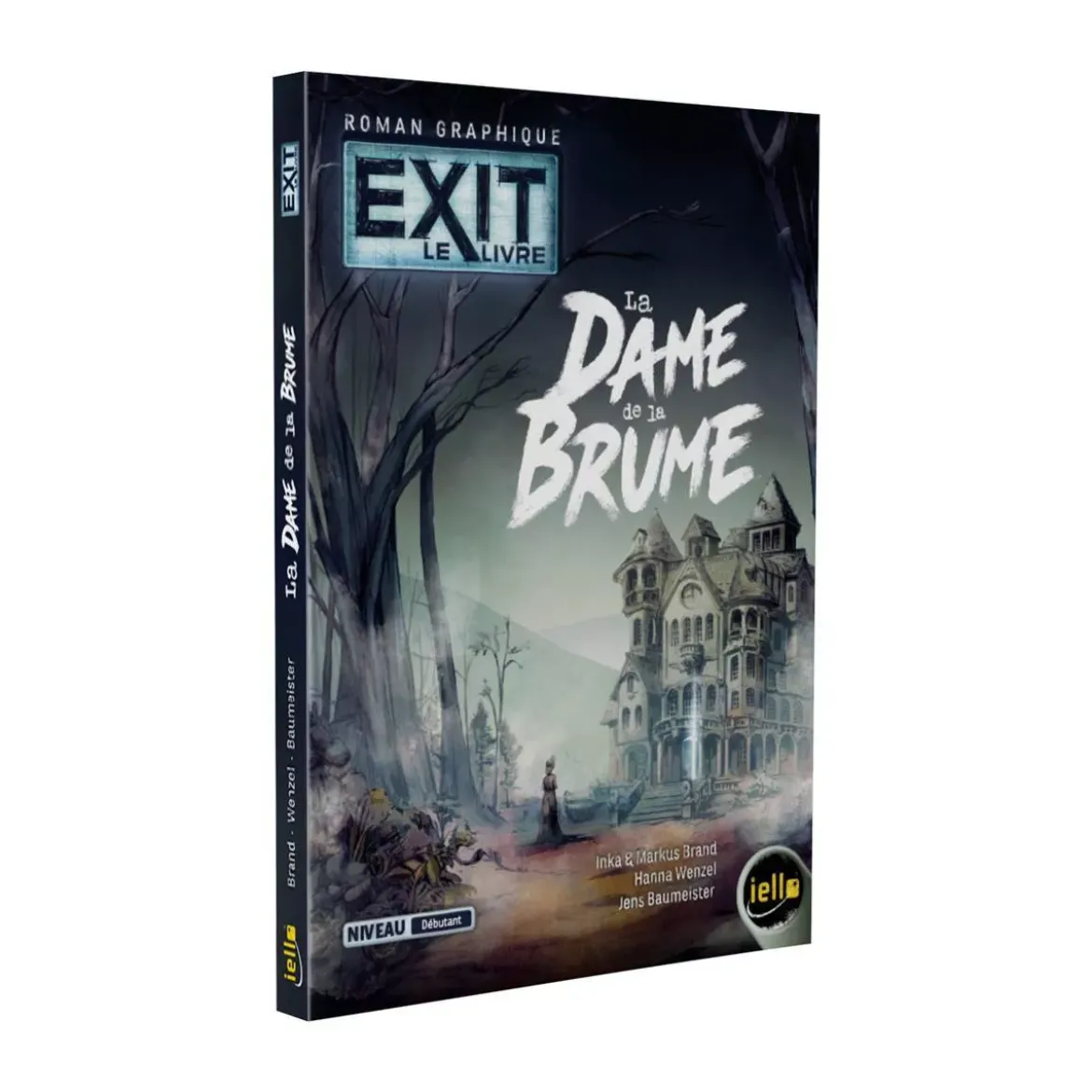 EXIT Livre : La Dame de la Brume