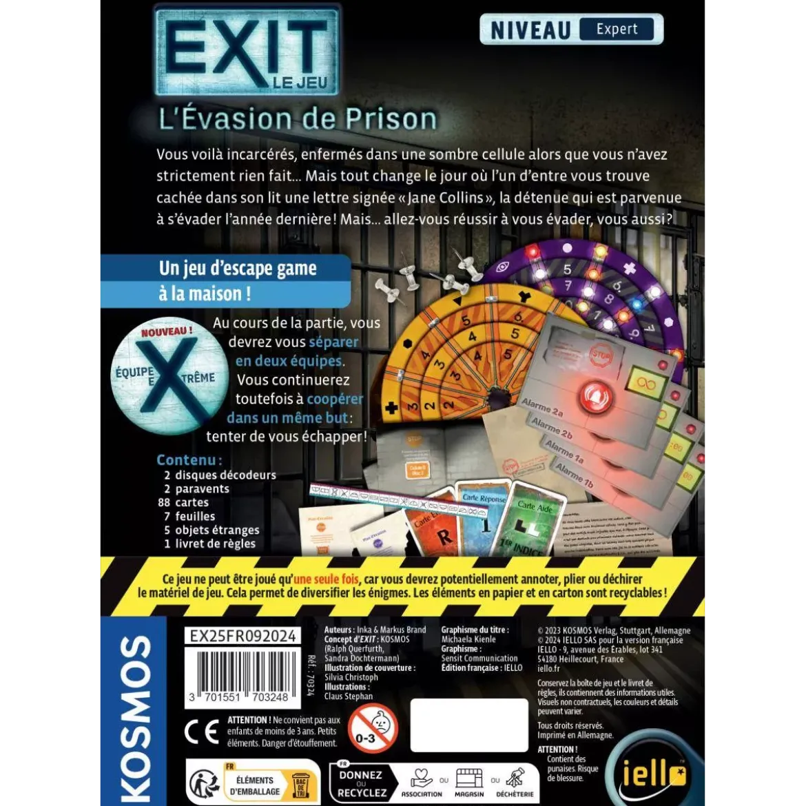 Exit : L'évasion de Prison
