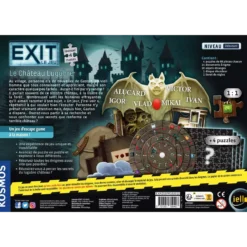 EXIT Puzzle - Le Château Lugubre