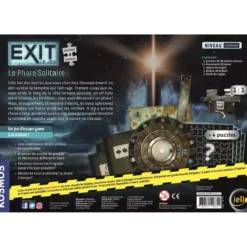EXIT Puzzle - Le Phare Solitaire