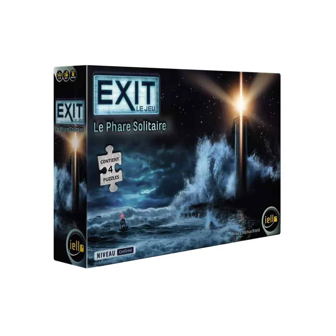 EXIT Puzzle - Le Phare Solitaire