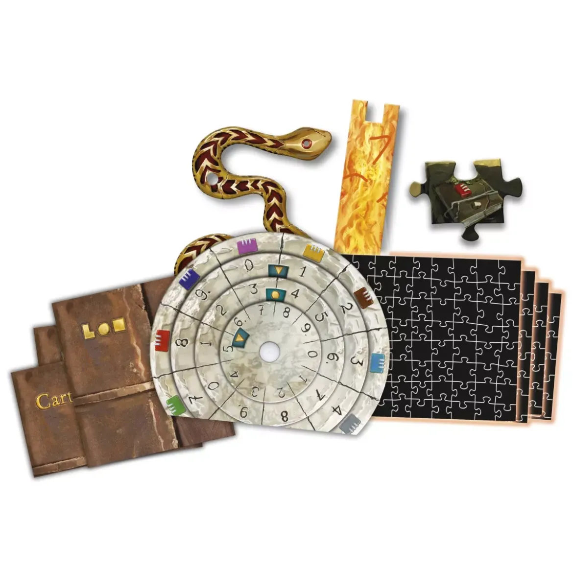 EXIT Puzzle - Le Temple Perdu