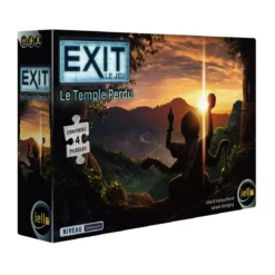 EXIT Puzzle - Le Temple Perdu