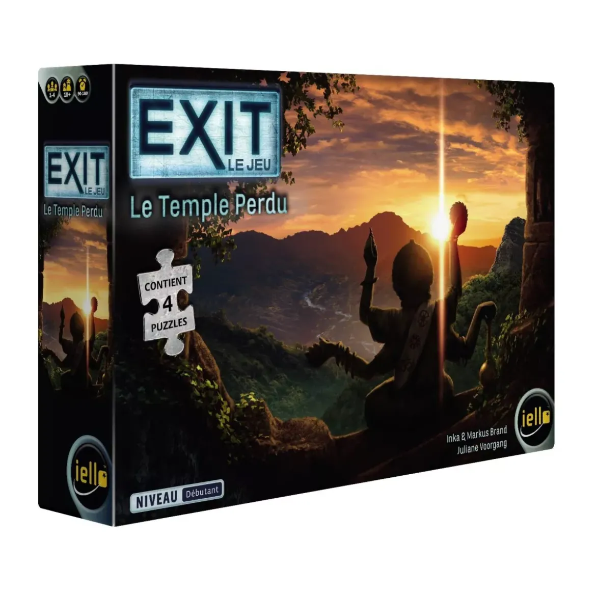 EXIT Puzzle - Le Temple Perdu