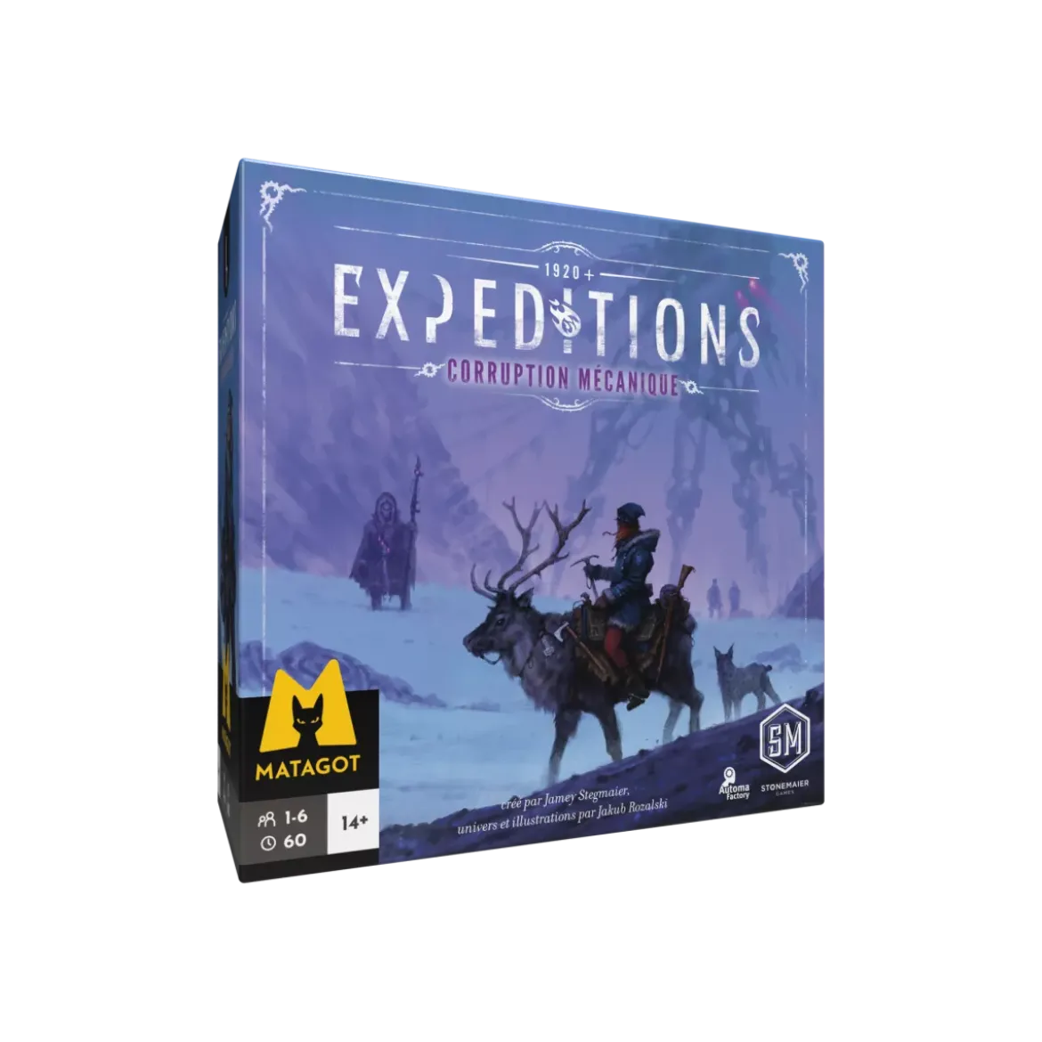 Expéditions : Corruption Mécanique - Extension