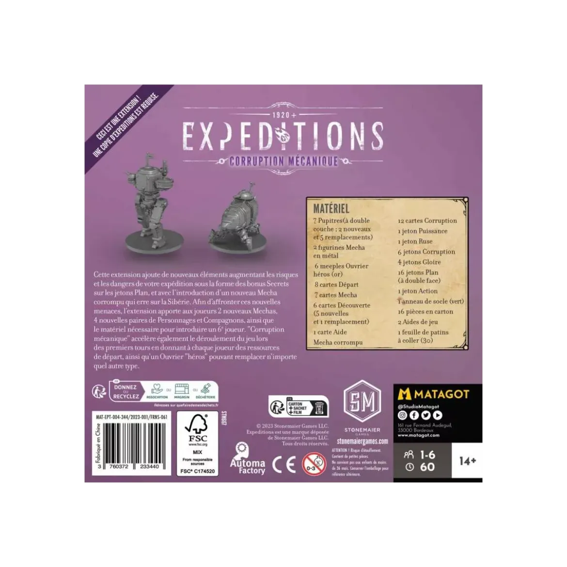 Expéditions : Corruption Mécanique - Ironclad Édition - Extension