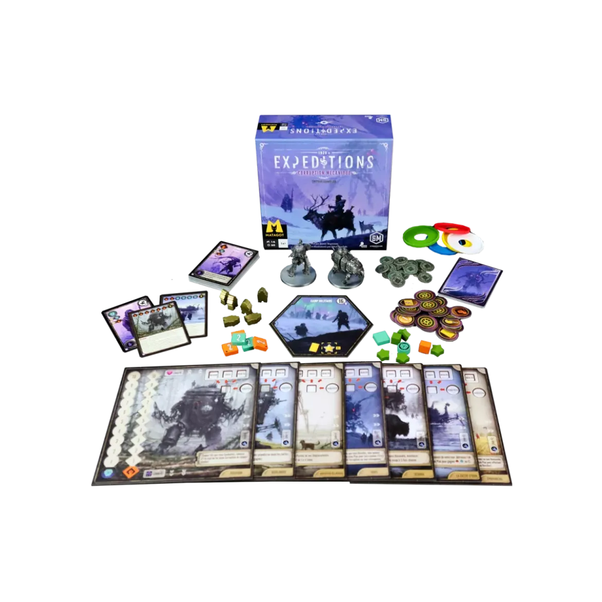 Expéditions : Corruption Mécanique - Ironclad Édition - Extension