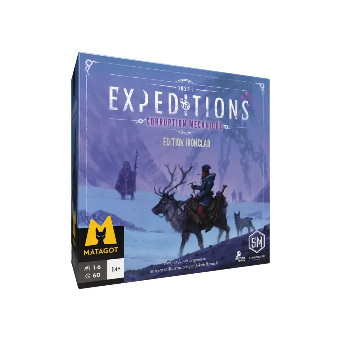 Expéditions : Corruption Mécanique - Ironclad Édition - Extension