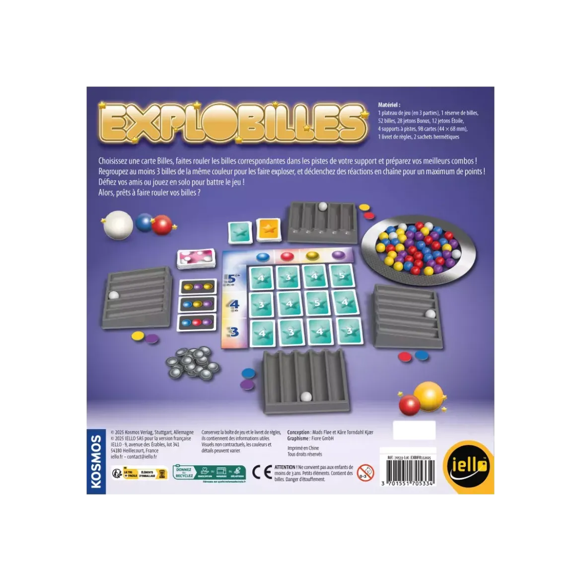 Explobilles
