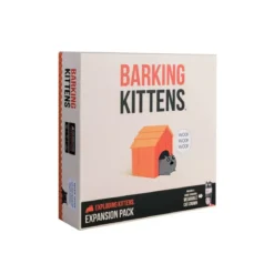 Exploding Kittens : Barking Kittens - Extension