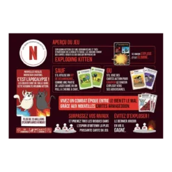 Exploding Kittens : Bien vs Mal