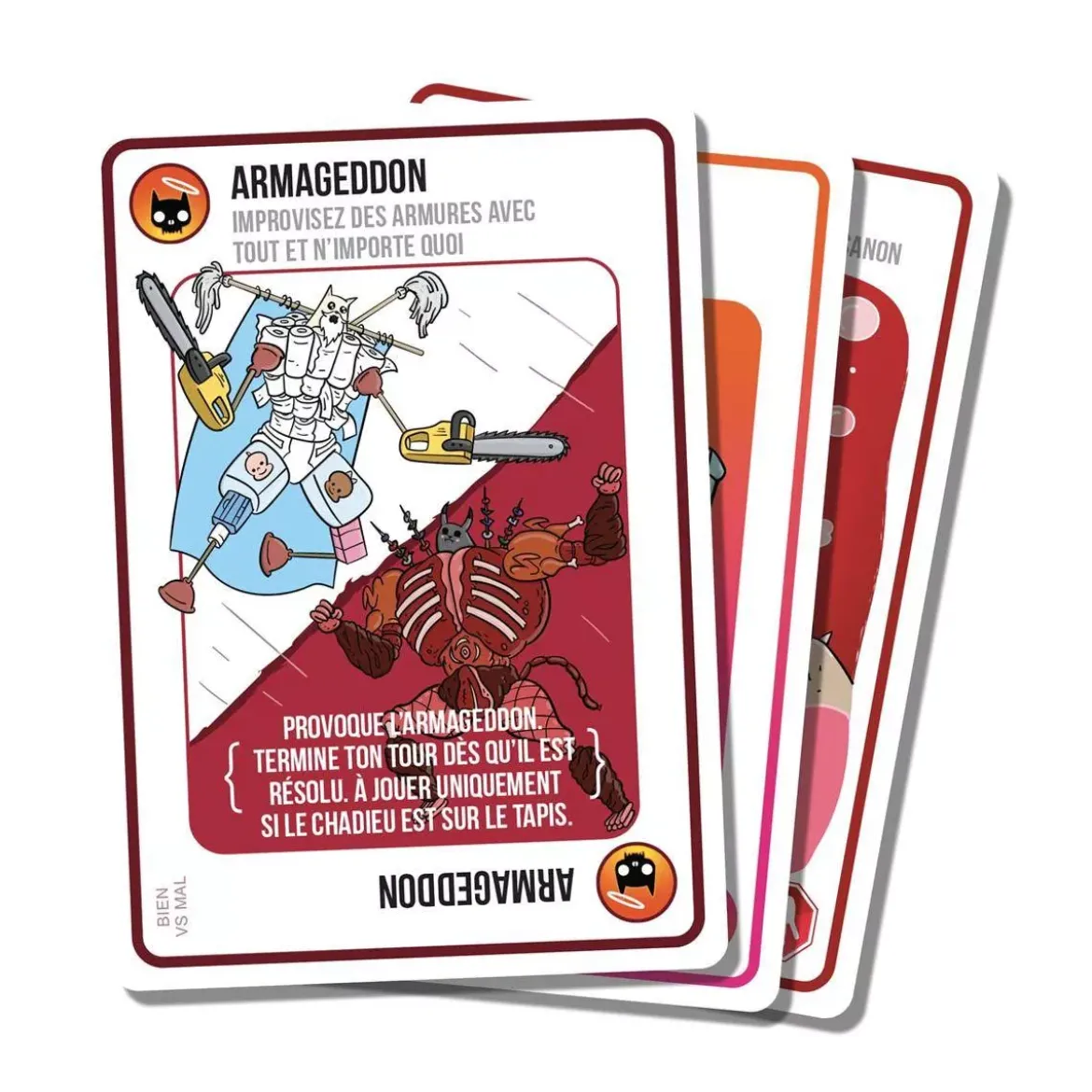 Exploding Kittens : Bien vs Mal