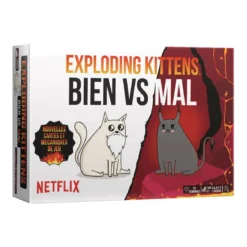 Exploding Kittens : Bien vs Mal