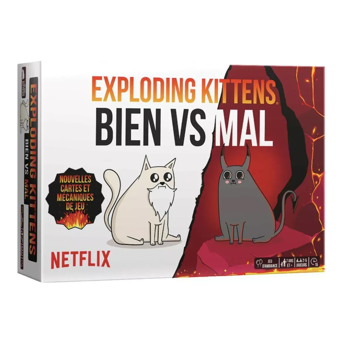 Exploding Kittens : Bien vs Mal