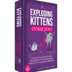 Exploding Kittens Curse You