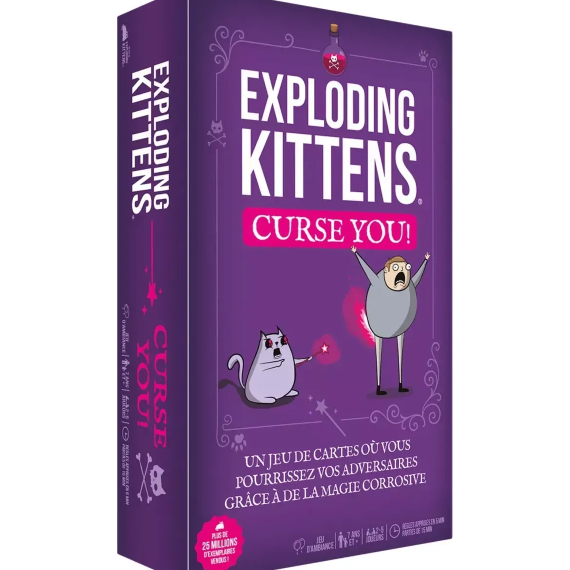 Exploding Kittens Curse You