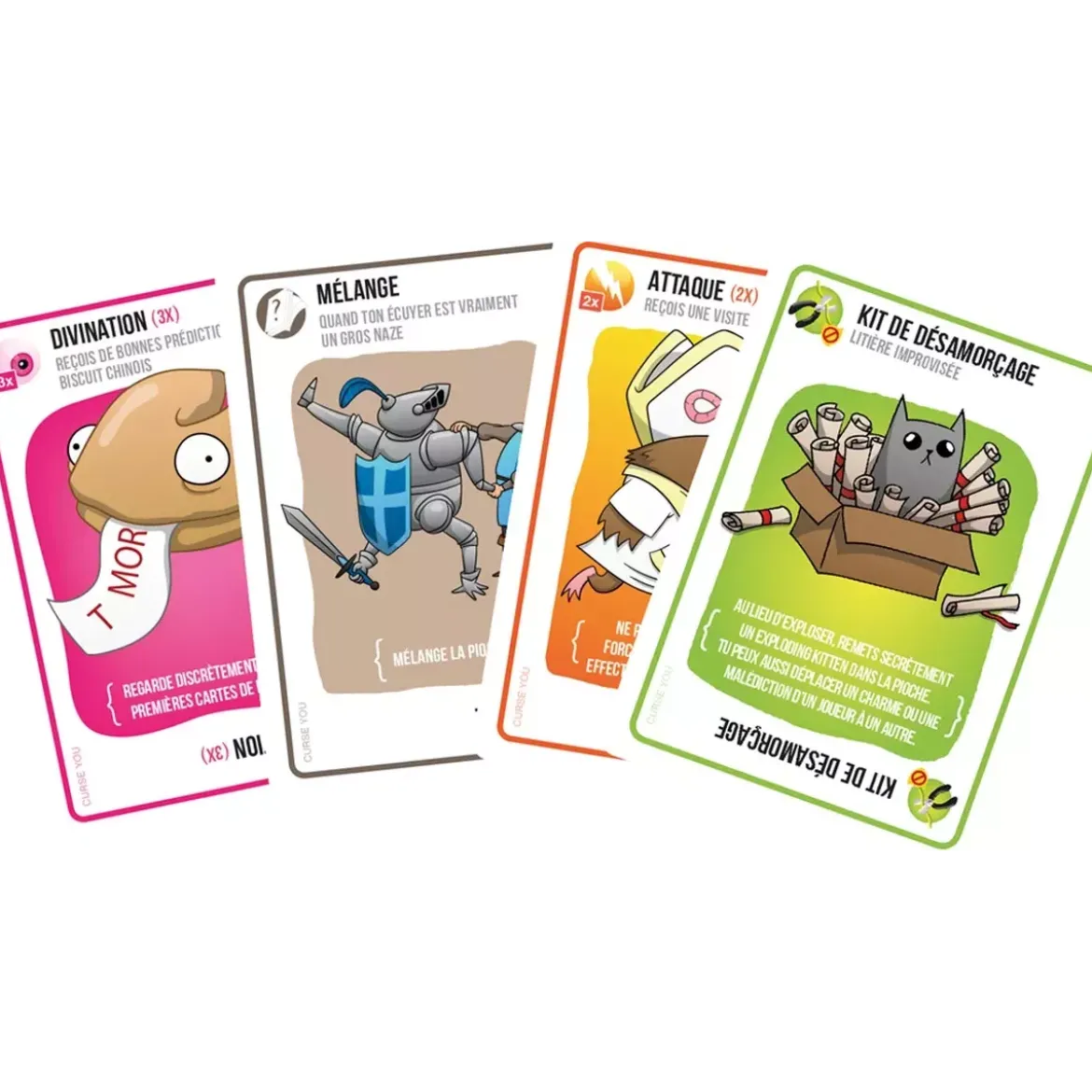 Exploding Kittens Curse You