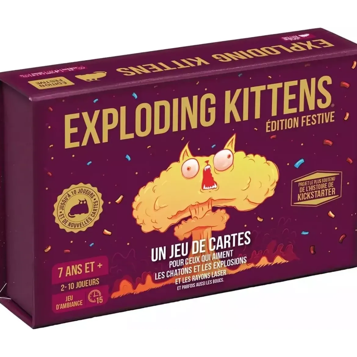 Exploding Kittens : Édition Festive