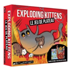 Exploding Kittens : Le jeu de plateau