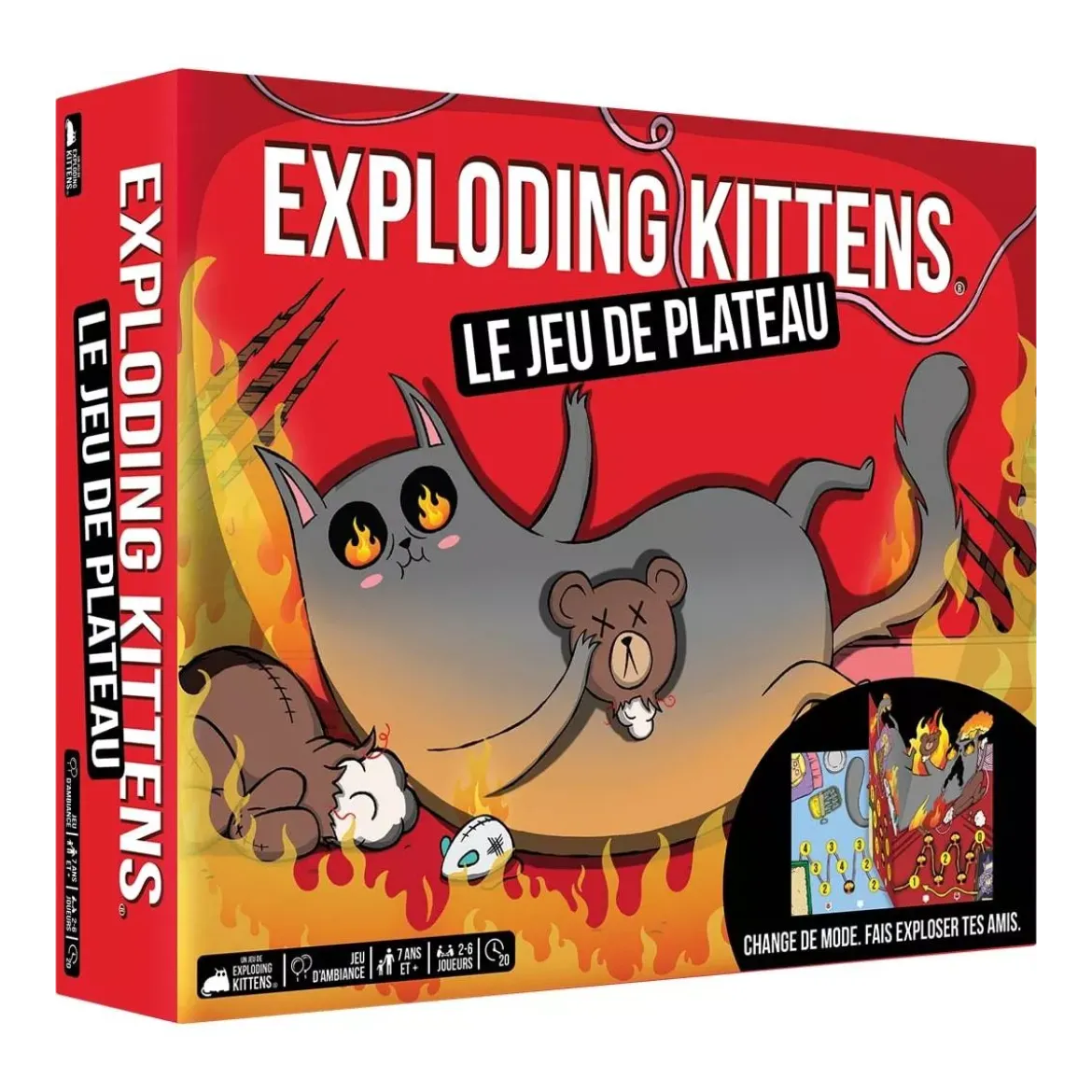 Exploding Kittens : Le jeu de plateau