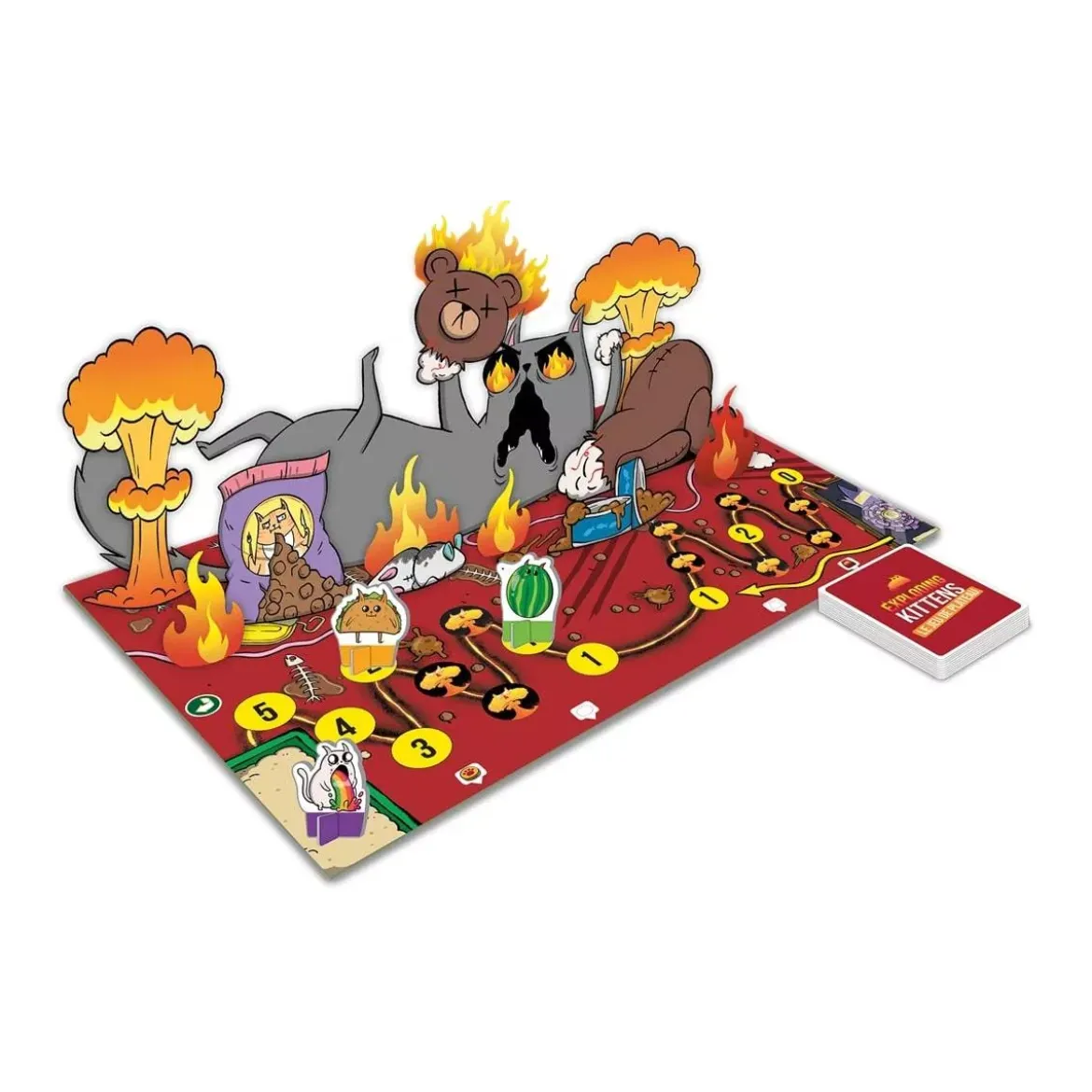 Exploding Kittens : Le jeu de plateau