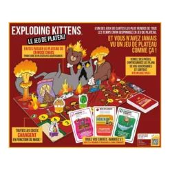 Exploding Kittens : Le jeu de plateau