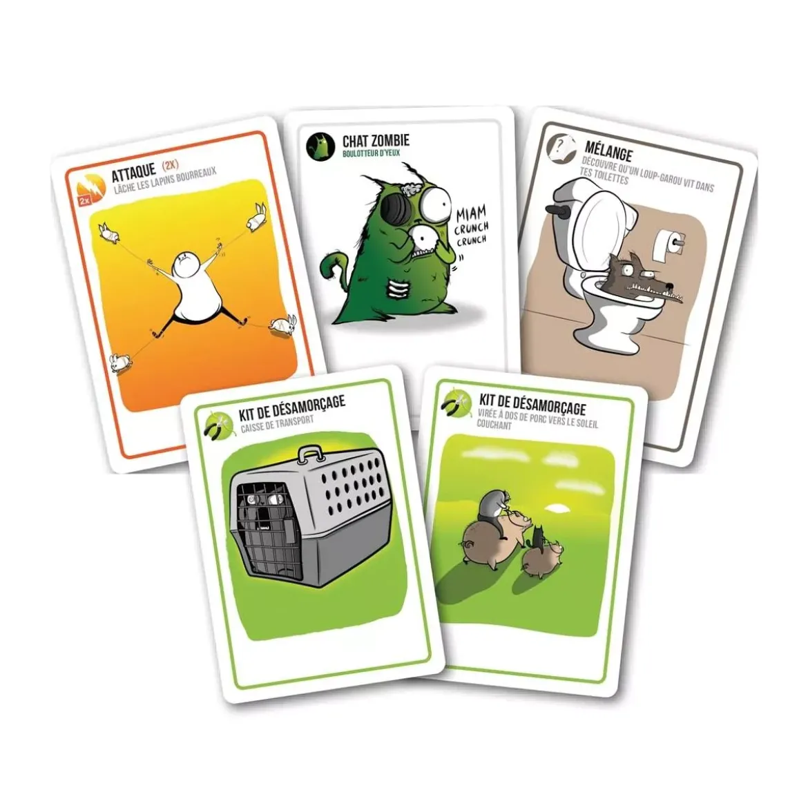 Exploding Kittens : NSFW Edition Rose