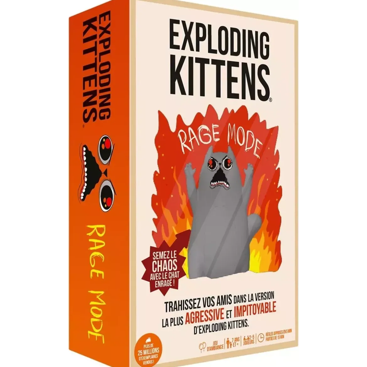 Exploding Kittens : Rage Mode