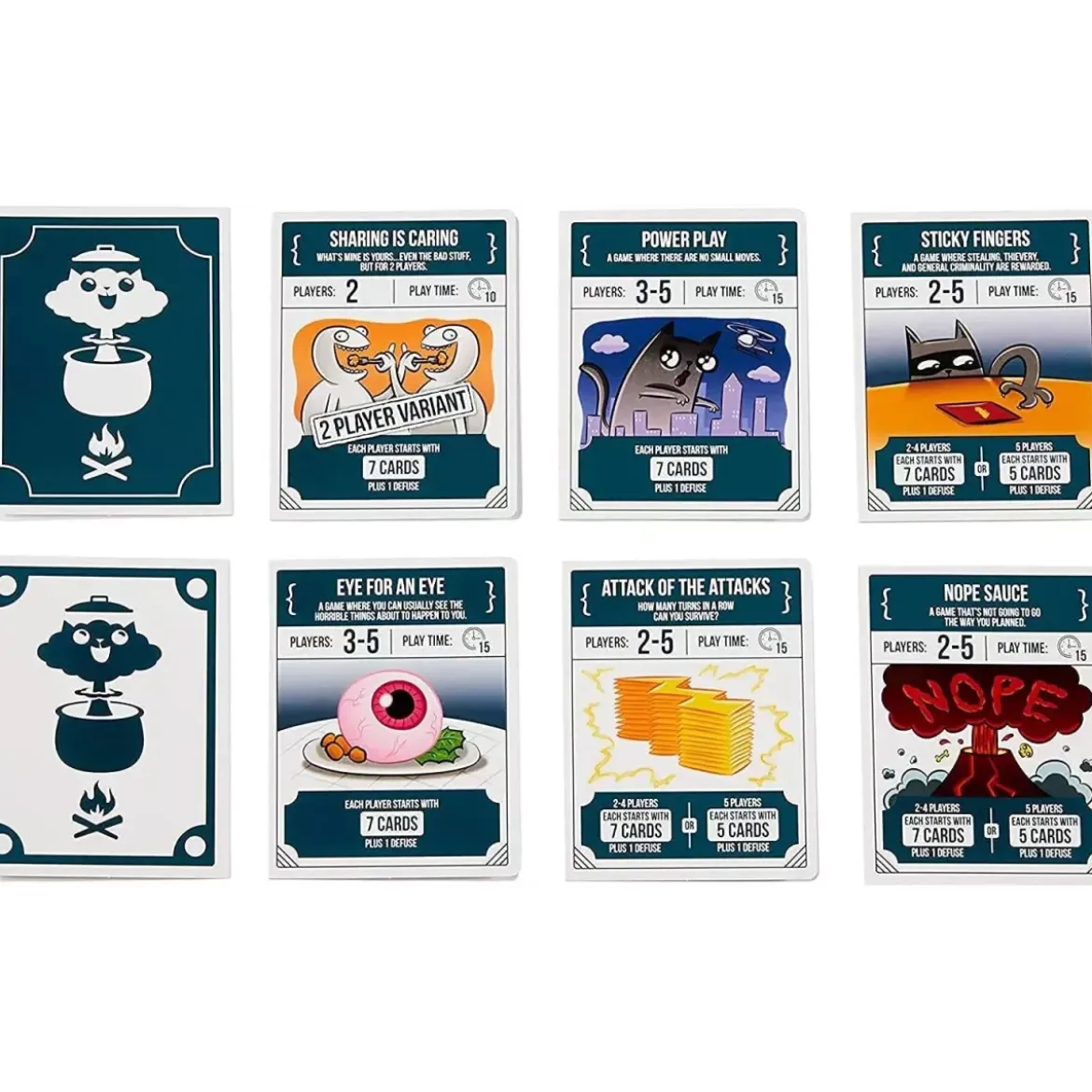 Exploding Kittens : Recettes Chatastrophiques