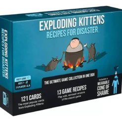 Exploding Kittens : Recettes Chatastrophiques