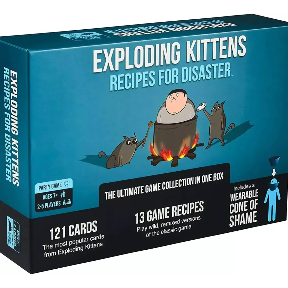 Exploding Kittens : Recettes Chatastrophiques