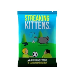 Exploding Kittens : Streaking Kittens - Extension