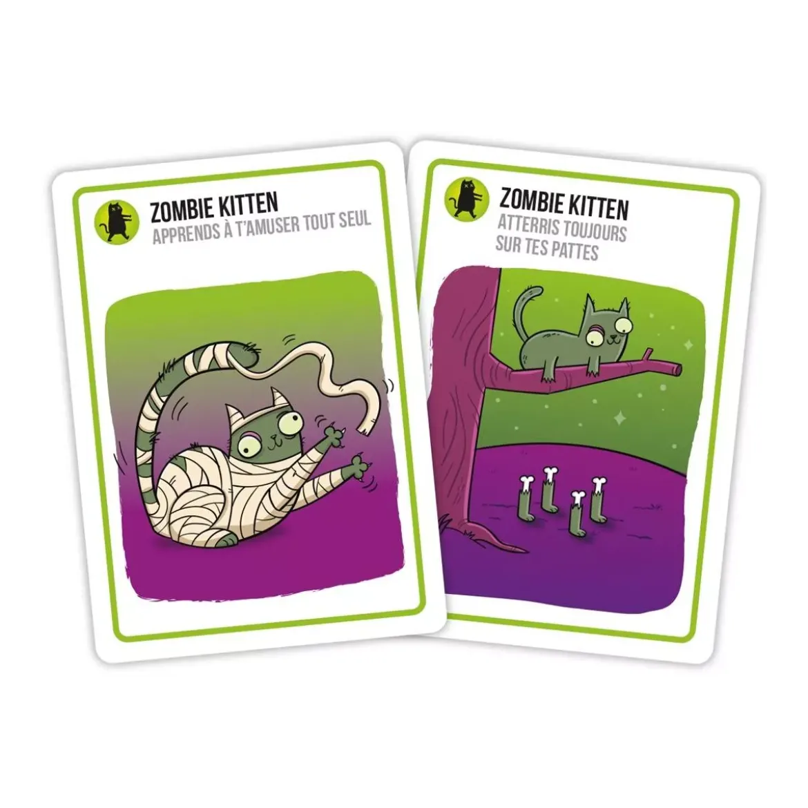 Exploding Kittens : Zombie Kittens