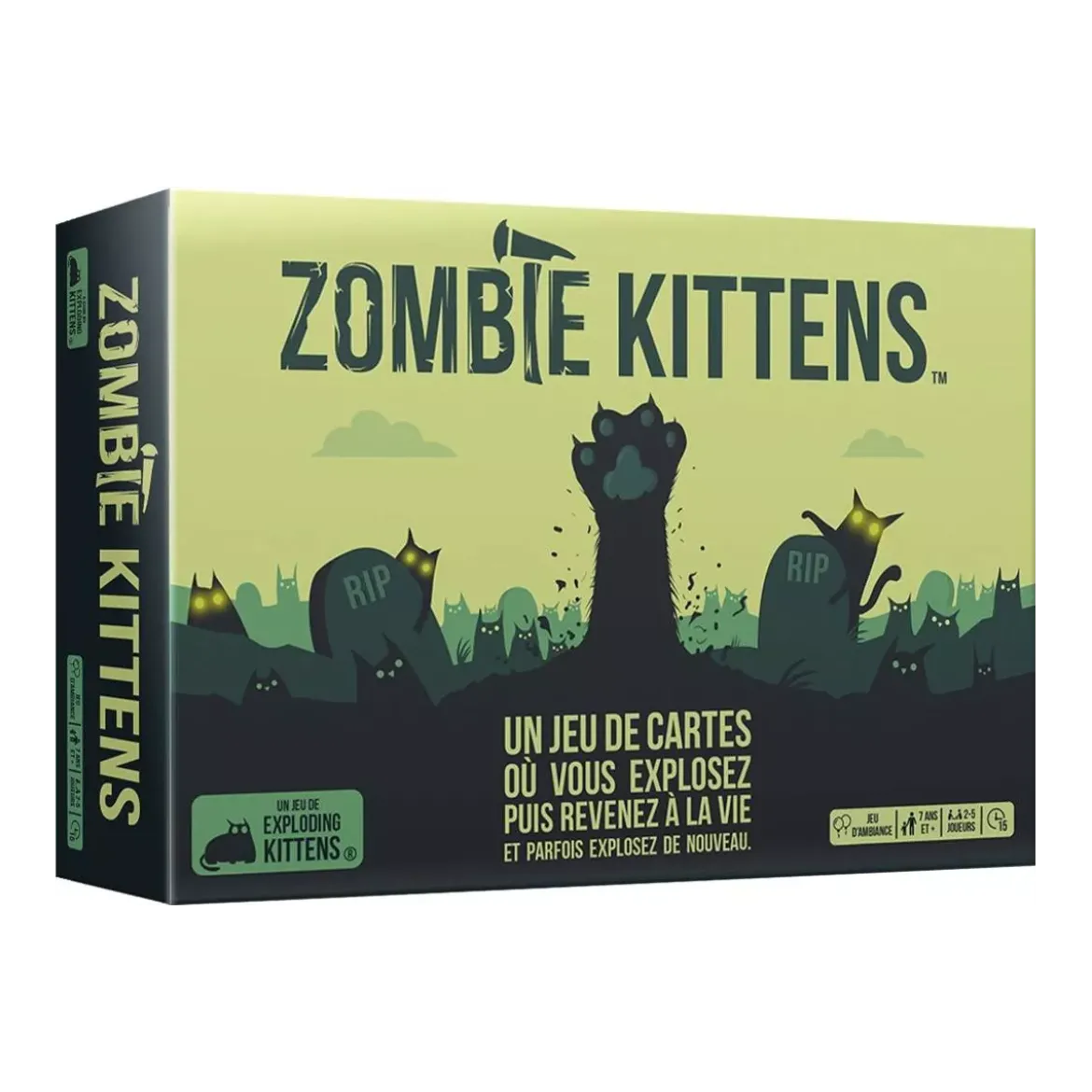 Exploding Kittens : Zombie Kittens
