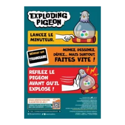 Exploding Pigeon
