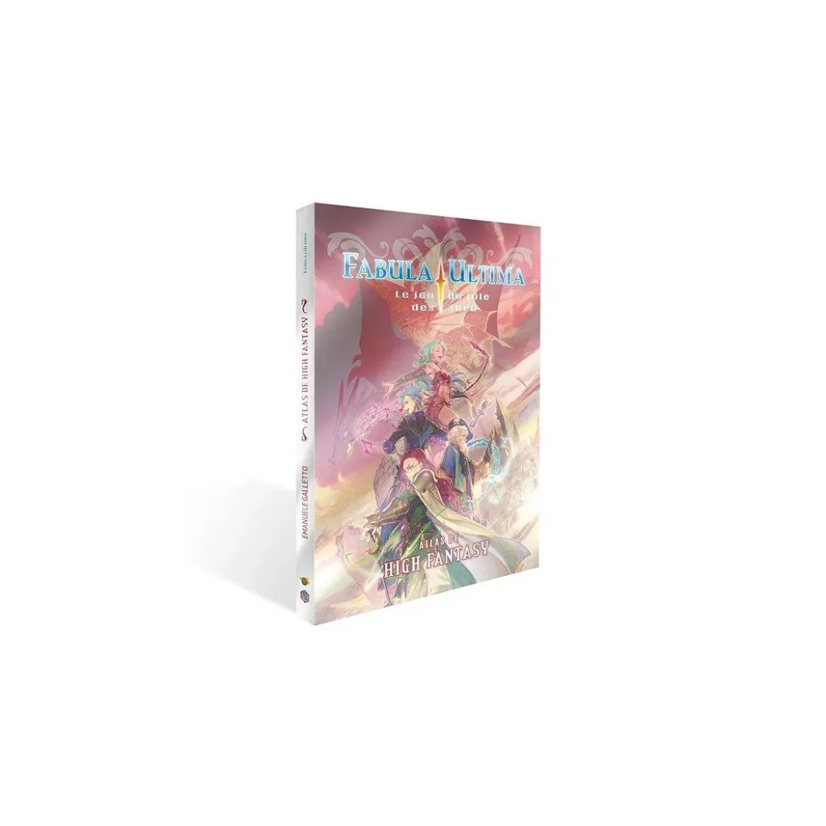 Fabula Ultima : Atlas de High Fantasy