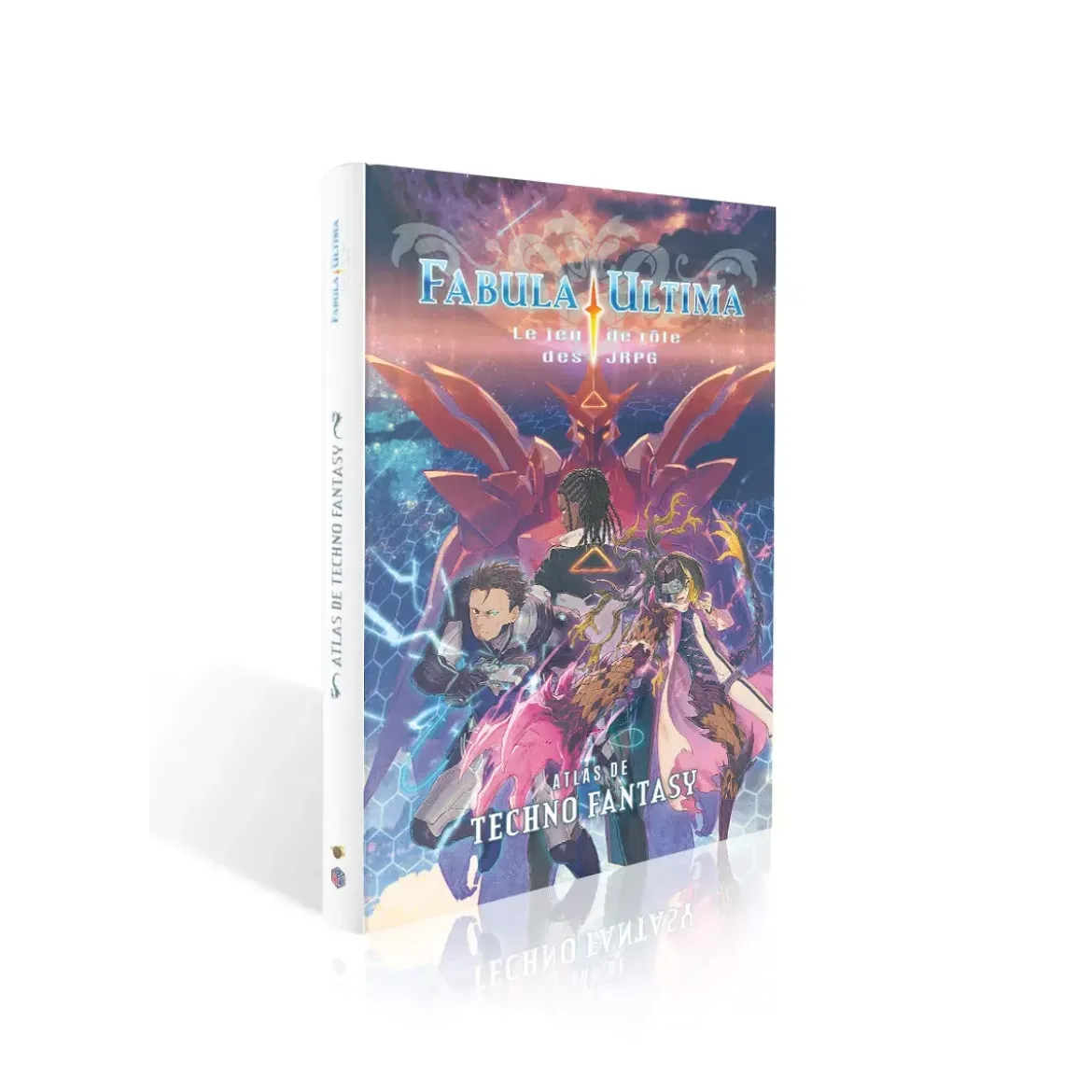 Fabula Ultima : Atlas de Techno Fantasy