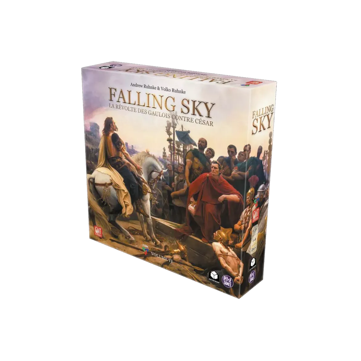 Falling Sky + extension Ariovistus