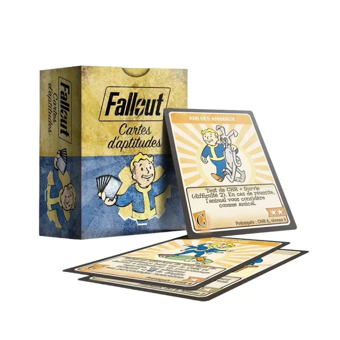Fallout - Le Jeu de Rôle : Cartes d'Aptitudes