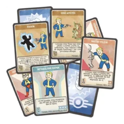 Fallout - Le Jeu de Rôle : Cartes d'Aptitudes