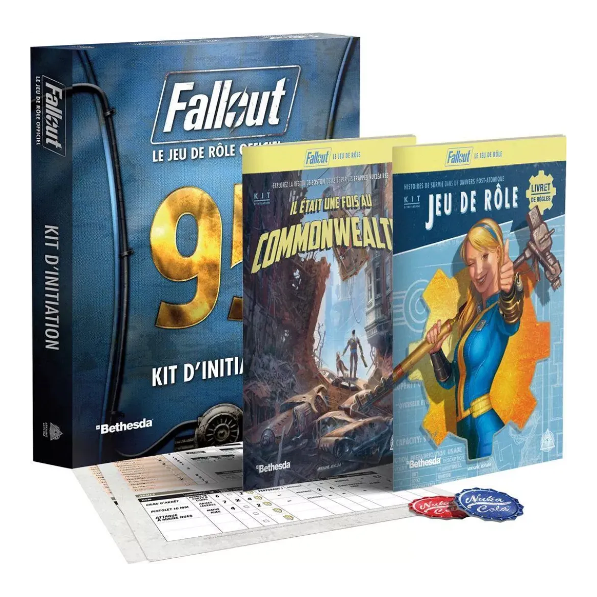 Fallout - Le Jeu de Rôle : Kit d'Initiation
