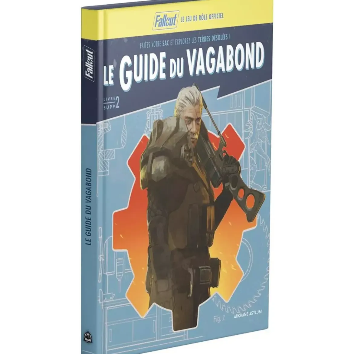 Fallout - Le Jeu de Rôle : Le Guide du Vagabond