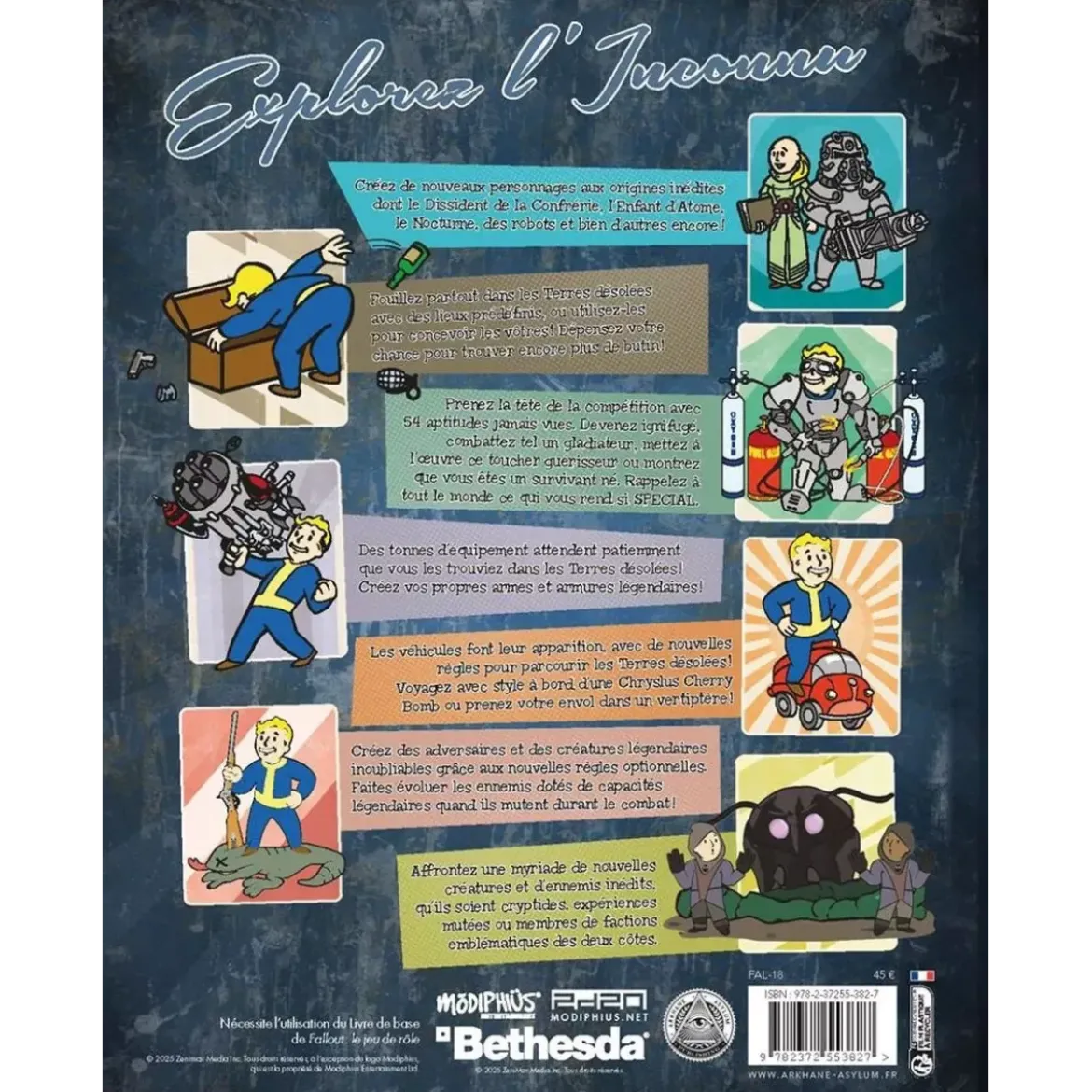 Fallout - Le Jeu de Rôle : Le Guide du Vagabond
