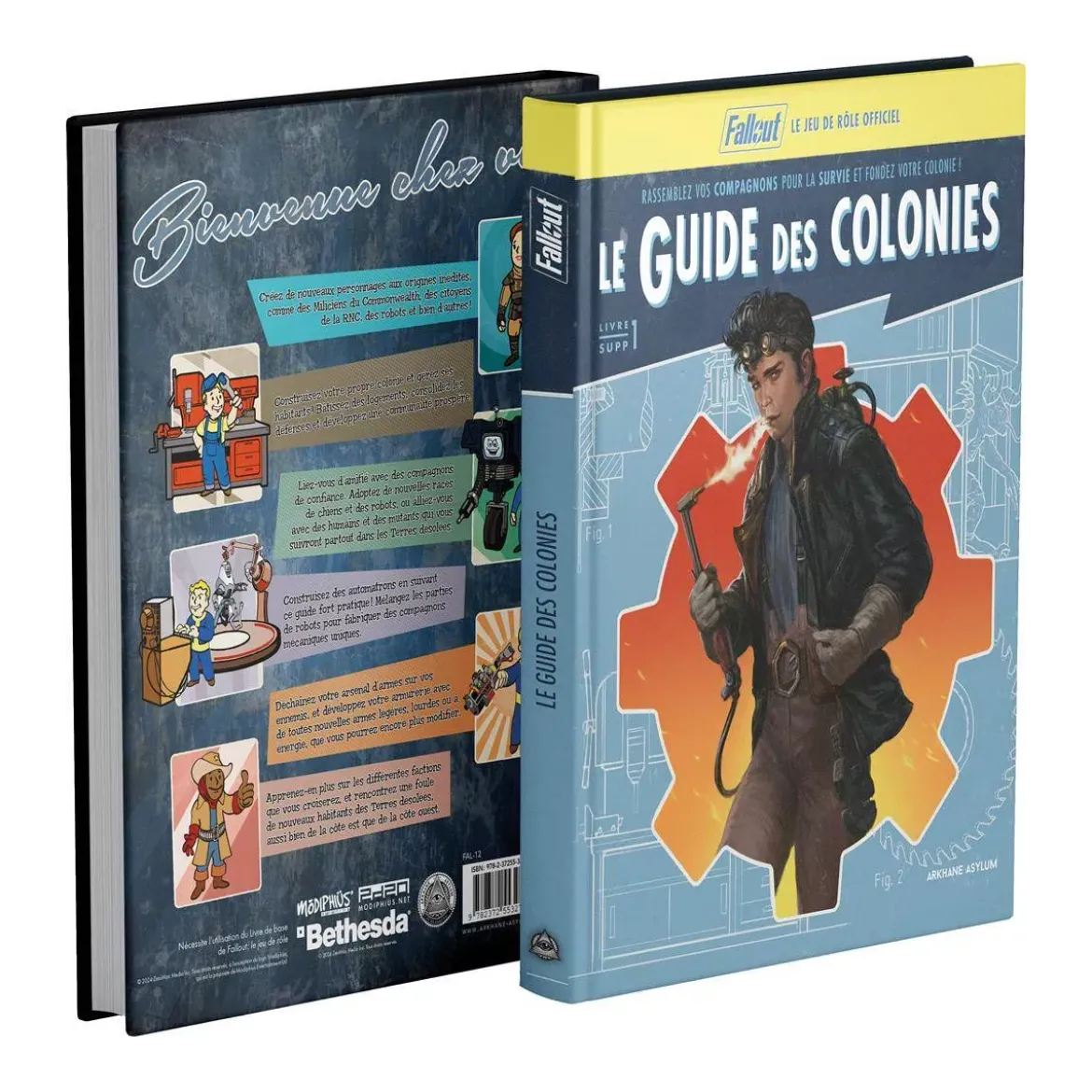 Fallout - Le Jeu de Rôle : Le Guide des Colonies