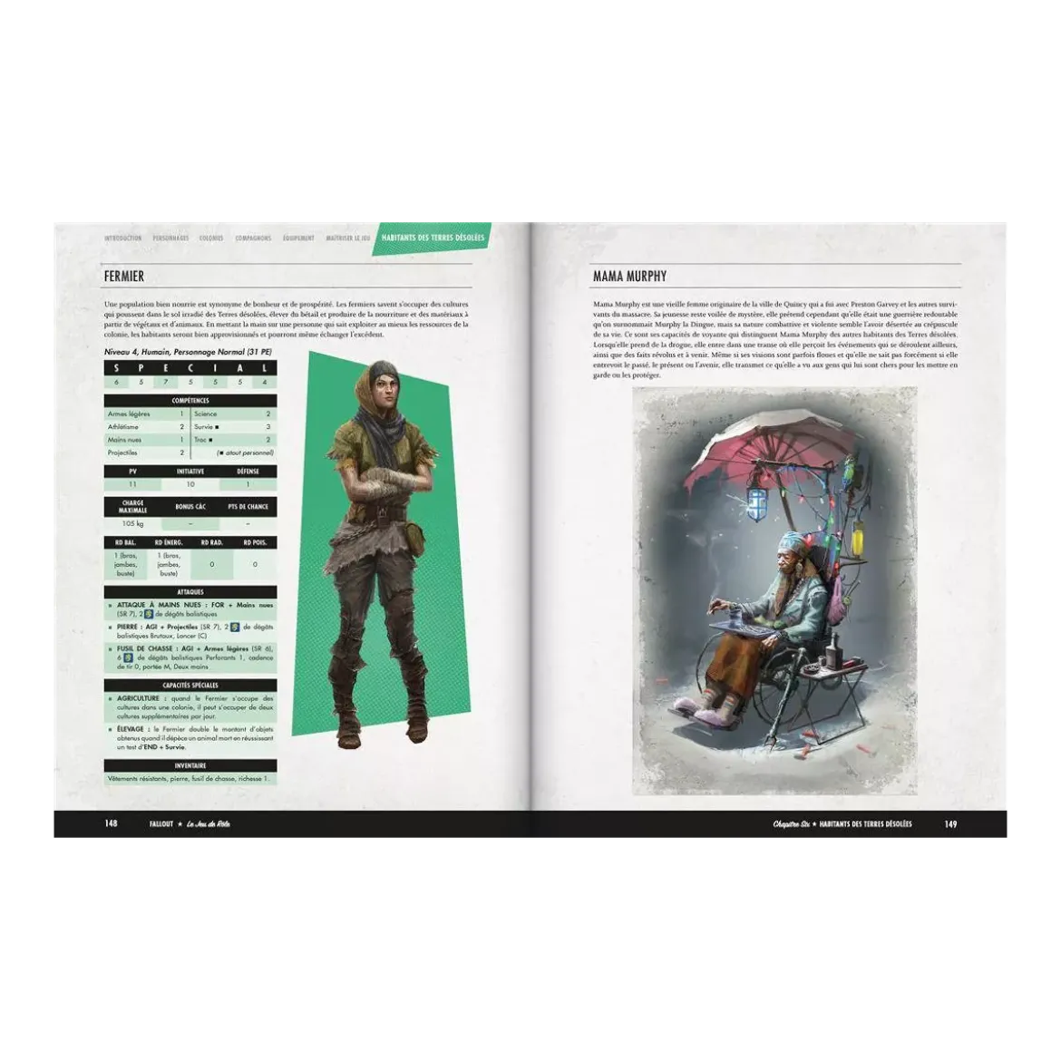 Fallout - Le Jeu de Rôle : Le Guide des Colonies
