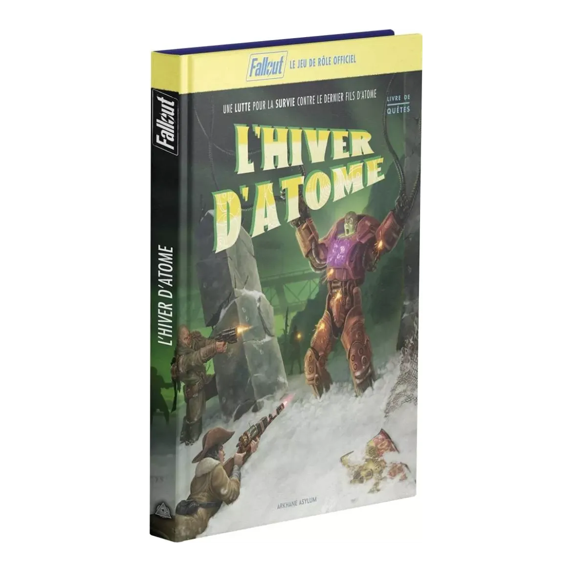 Fallout - Le Jeu de Rôle : L'Hiver d'Atom