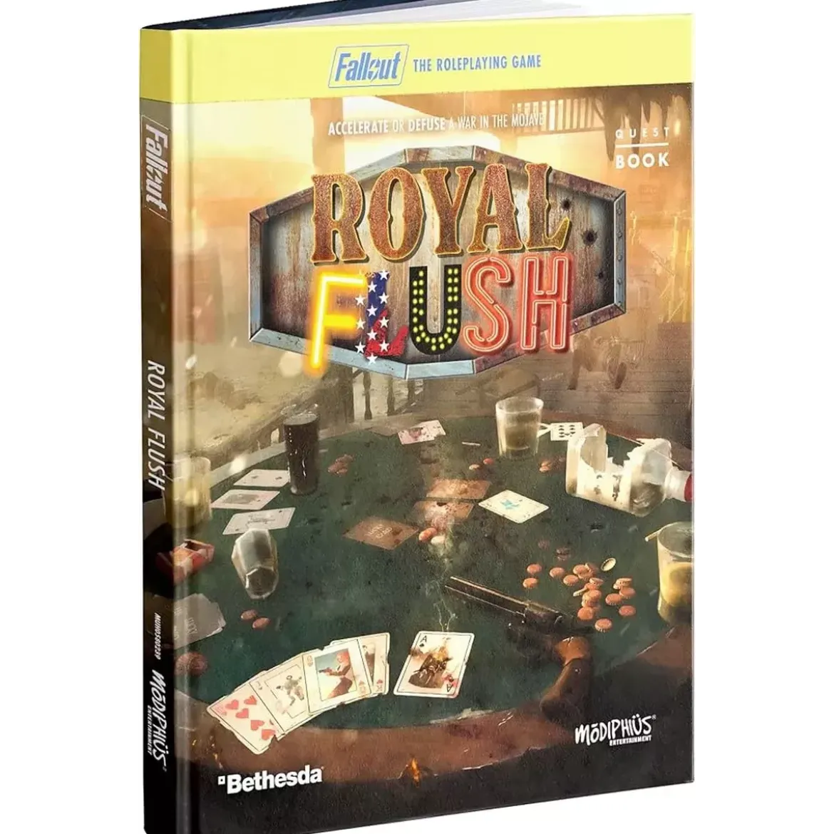Fallout - Le Jeu de Rôle : Royal Flush