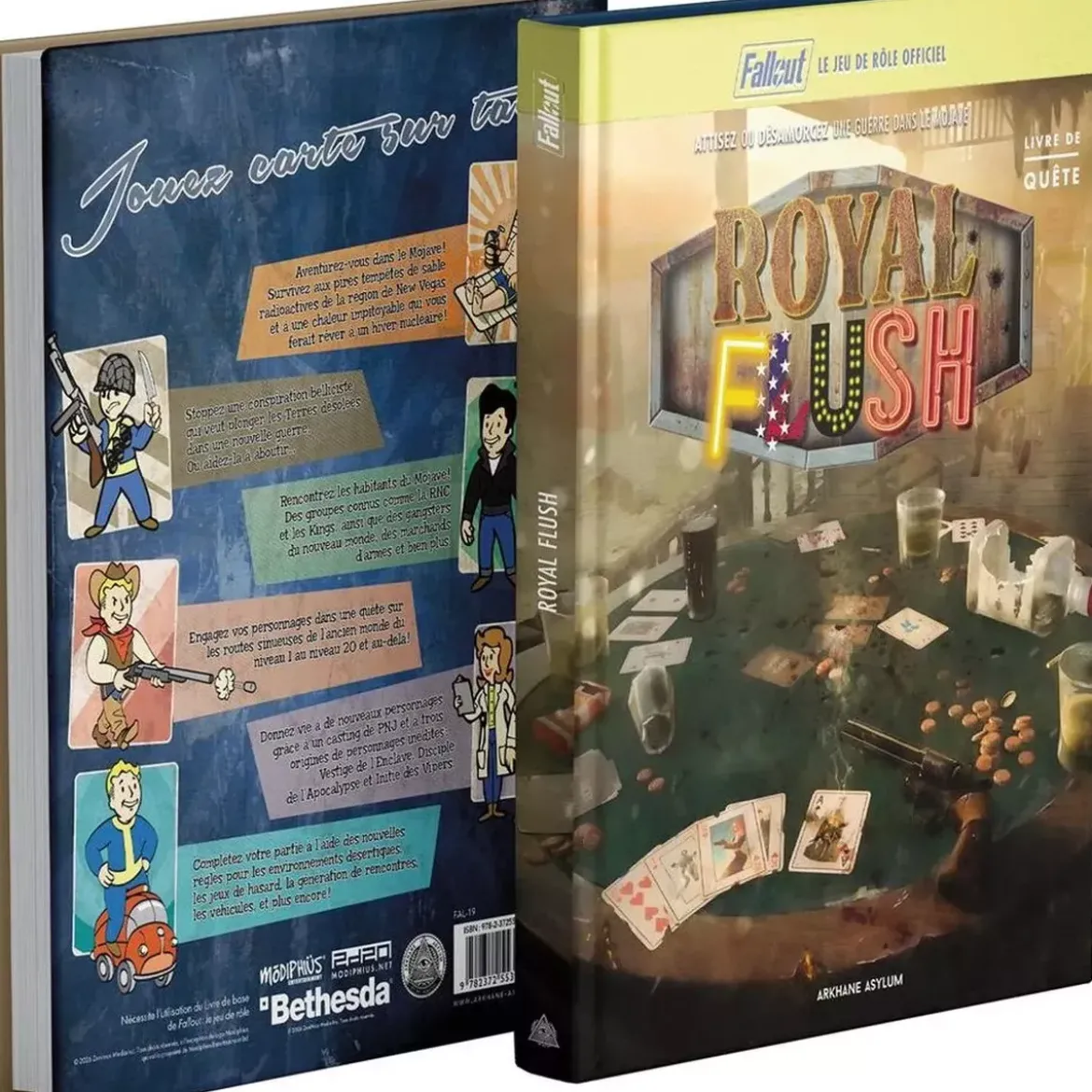 Fallout - Le Jeu de Rôle : Royal Flush