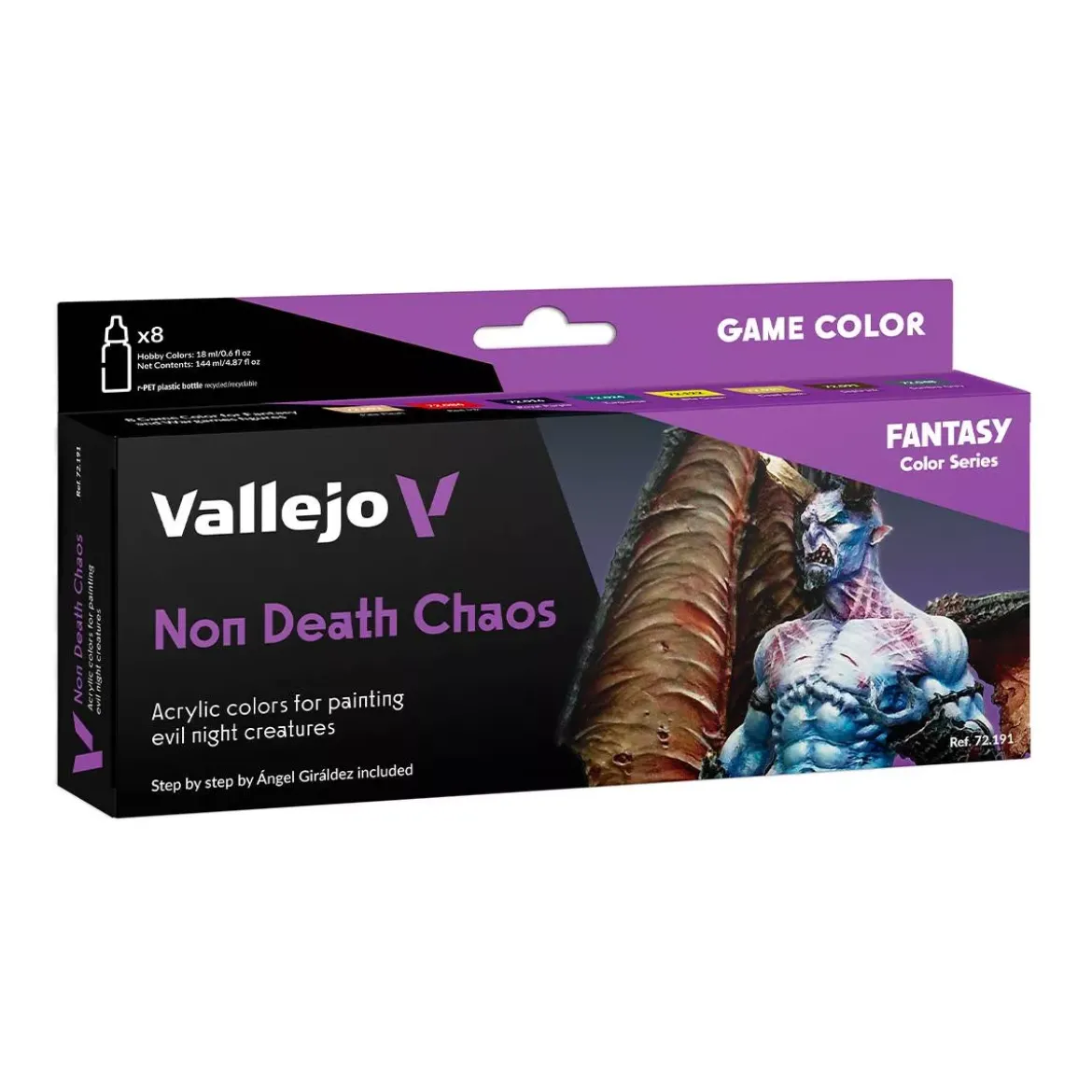 Fantasy Color Series 8 Non Death Chaos - Peinture