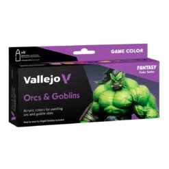 Fantasy Color Series 8 Orcs & Goblins - Peinture